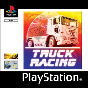 Truck Racing (EU) box cover front